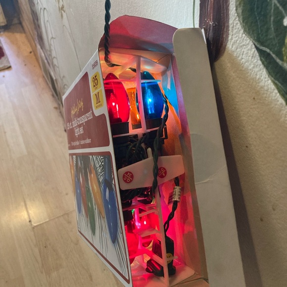 Holiday Living 25 ct multi transparent light set - Picture 6 of 6